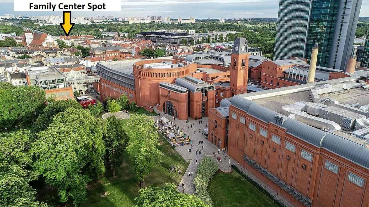 Family Center Spot Apartman Poznań Kültér fotó