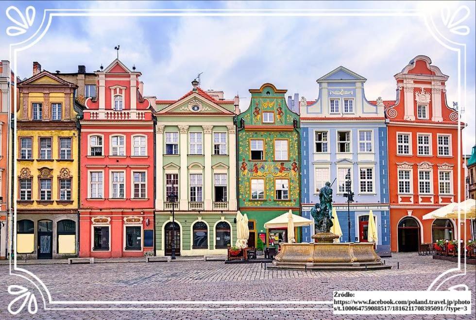 Family Center Spot Apartman Poznań Kültér fotó